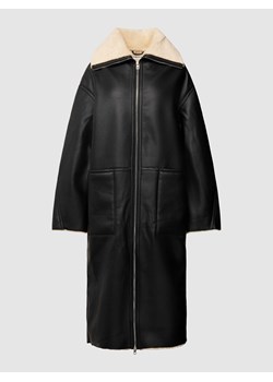 Płaszcz z dwustronnym zamkiem błyskawicznym model ‘Chelsea’ ze sklepu Peek&Cloppenburg  w kategorii Płaszcze damskie - zdjęcie 168149053