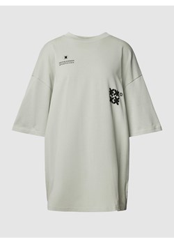 T-shirt o kroju oversized z nadrukiem z logo ze sklepu Peek&Cloppenburg  w kategorii Bluzki damskie - zdjęcie 168149071