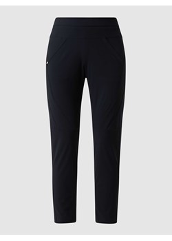 Luźne spodnie z dodatkiem streczu model ‘Holly’ ze sklepu Peek&Cloppenburg  w kategorii Spodnie damskie - zdjęcie 168149322