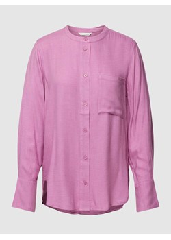 Bluzka z kieszenią na piersi ze sklepu Peek&Cloppenburg  w kategorii Bluzki damskie - zdjęcie 168149702