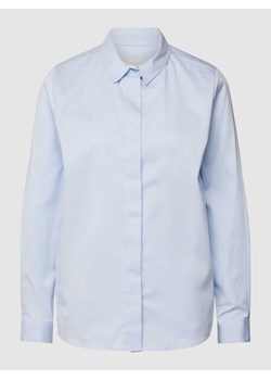 Bluzka z listwa guzikową z plisą ze sklepu Peek&Cloppenburg  w kategorii Koszule damskie - zdjęcie 168149753