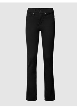 Jeansy o kroju shaping slim fit z dodatkiem streczu model ‘312’ ze sklepu Peek&Cloppenburg  w kategorii Jeansy damskie - zdjęcie 168149782