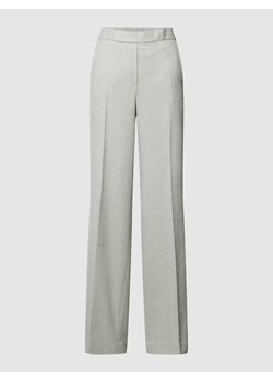 Spodnie materiałowe z dodatkiem wiskozy i elastycznym pasem ze sklepu Peek&Cloppenburg  w kategorii Spodnie damskie - zdjęcie 168149892