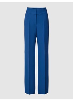 Spodnie materiałowe w kant model ‘Himia’ ze sklepu Peek&Cloppenburg  w kategorii Spodnie damskie - zdjęcie 168149951