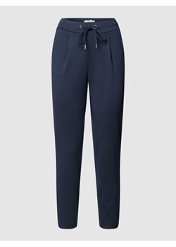 Spodnie dresowe z ozdobnymi szwami model ‘RIZET’ ze sklepu Peek&Cloppenburg  w kategorii Spodnie damskie - zdjęcie 168150084