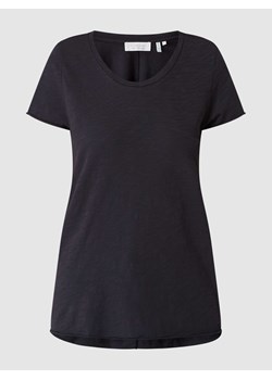 T-shirt z bawełny bio ze sklepu Peek&Cloppenburg  w kategorii Bluzki damskie - zdjęcie 168150134