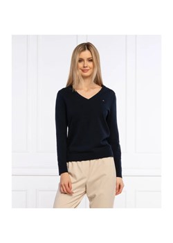 Tommy Hilfiger Sweter | Regular Fit | pima ze sklepu Gomez Fashion Store w kategorii Swetry damskie - zdjęcie 168150773