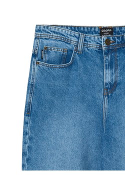 Cropp - Niebieskie jeansy loose - niebieski ze sklepu Cropp w kategorii Jeansy męskie - zdjęcie 168151773