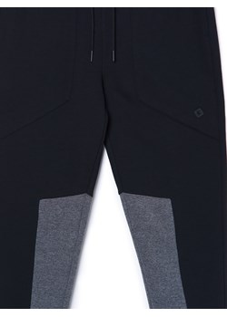 Cropp - Czarno-szare dresowe joggery - czarny ze sklepu Cropp w kategorii Spodnie męskie - zdjęcie 168151813