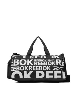 Torba Reebok Workout Ready Grip Bag H36578 Czarny ze sklepu eobuwie.pl w kategorii Torby sportowe - zdjęcie 168153223