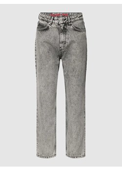 Jeansy z prostą nogawką i 5 kieszeniami ze sklepu Peek&Cloppenburg  w kategorii Jeansy damskie - zdjęcie 168154710