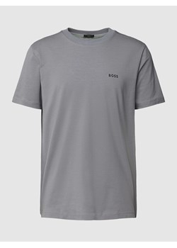T-shirt z nadrukiem z logo ze sklepu Peek&Cloppenburg  w kategorii T-shirty męskie - zdjęcie 168154754