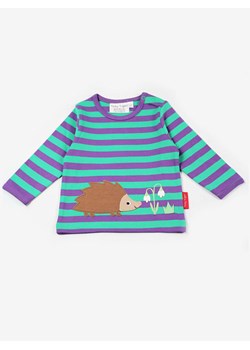 Toby Tiger Koszulka w kolorze turkusowo-fioletowym ze sklepu Limango Polska w kategorii T-shirty chłopięce - zdjęcie 168155032
