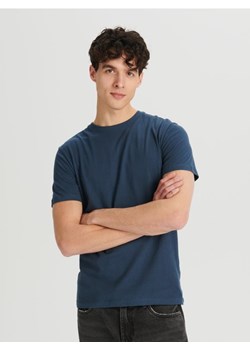 Sinsay - Koszulka - niebieski ze sklepu Sinsay w kategorii T-shirty męskie - zdjęcie 168157661