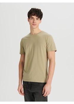 Sinsay - Koszulka - zielony ze sklepu Sinsay w kategorii T-shirty męskie - zdjęcie 168157662