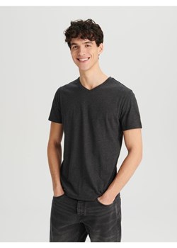 Sinsay - Koszulka - szary ze sklepu Sinsay w kategorii T-shirty męskie - zdjęcie 168157664