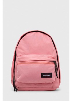 Eastpak plecak kolor różowy duży gładki ze sklepu PRM w kategorii Plecaki - zdjęcie 168158972