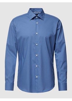 Koszula biznesowa o kroju modern fit z kołnierzykiem typu kent model ‘Joe’ ze sklepu Peek&Cloppenburg  w kategorii Koszule męskie - zdjęcie 168159252