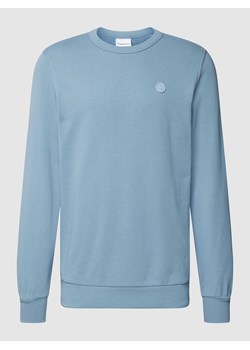Bluza z detalem z logo ze sklepu Peek&Cloppenburg  w kategorii Bluzy męskie - zdjęcie 168159283