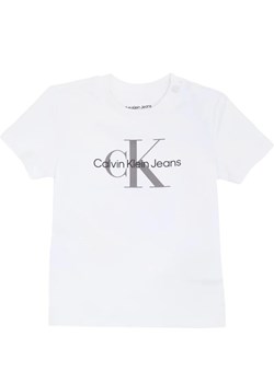 CALVIN KLEIN JEANS T-shirt | Regular Fit ze sklepu Gomez Fashion Store w kategorii Bluzki dziewczęce - zdjęcie 168159531