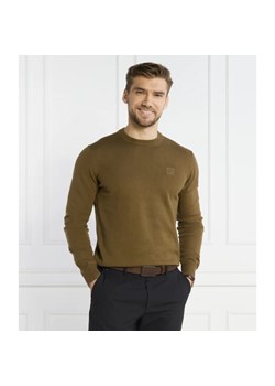 BOSS ORANGE Sweter Kanovano | Regular Fit | z dodatkiem kaszmiru ze sklepu Gomez Fashion Store w kategorii Swetry męskie - zdjęcie 168159534