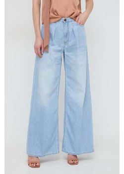 Pinko jeansy damskie kolor niebieski 102948.A1MO ze sklepu ANSWEAR.com w kategorii Jeansy damskie - zdjęcie 168164392