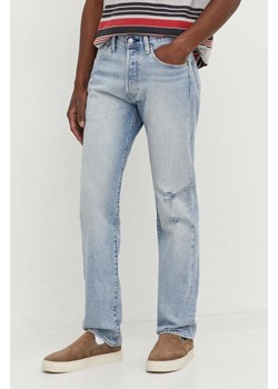 Levi&apos;s jeansy 501 męskie ze sklepu ANSWEAR.com w kategorii Jeansy męskie - zdjęcie 168164404