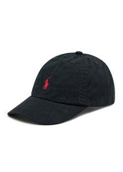 Czapka z daszkiem Polo Ralph Lauren Clsc Cap 321552489005 Black 001 ze sklepu eobuwie.pl w kategorii Czapki dziecięce - zdjęcie 168166842