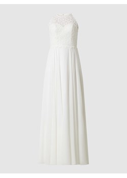 Suknia ślubna z koronki i szyfonu ze sklepu Peek&Cloppenburg  w kategorii Sukienki - zdjęcie 168167253