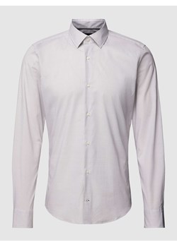 Koszula biznesowa o kroju slim fit z kołnierzykiem typu kent model ‘Pit’ ze sklepu Peek&Cloppenburg  w kategorii Koszule męskie - zdjęcie 168167581