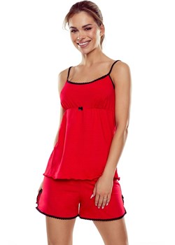 Piżama damska czerwona Albina, Kolor czerwony, Rozmiar S, Eldar ze sklepu Primodo w kategorii Piżamy damskie - zdjęcie 168168920