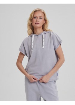 Koszulka LIMITI Liliowy XS ze sklepu Diverse w kategorii Bluzki damskie - zdjęcie 168168974