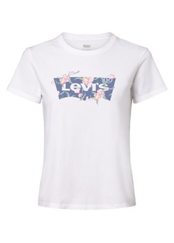 Levi's Koszulka damska Kobiety Bawełna biały nadruk ze sklepu vangraaf w kategorii Bluzki damskie - zdjęcie 168170373
