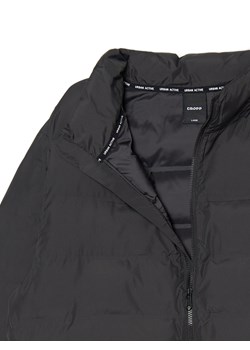 Cropp - Czarna kurtka puffer ze stójką - czarny ze sklepu Cropp w kategorii Kurtki męskie - zdjęcie 168172780