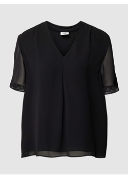 Bluzka z dekoltem w serek ze sklepu Peek&Cloppenburg  w kategorii Bluzki damskie - zdjęcie 168175231