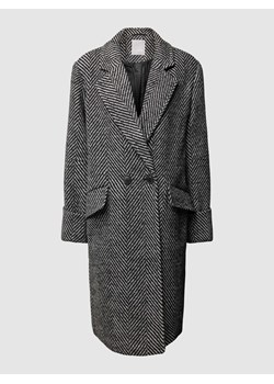 Płaszcz ze wzorem w zygzaki model ‘Palma’ ze sklepu Peek&Cloppenburg  w kategorii Płaszcze damskie - zdjęcie 168175334