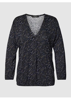 Bluzka z dekoltem w serek model ‘Sannah’ ze sklepu Peek&Cloppenburg  w kategorii Bluzki damskie - zdjęcie 168175373