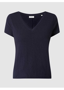T-shirt z bawełny bio ze sklepu Peek&Cloppenburg  w kategorii Bluzki damskie - zdjęcie 168175413