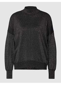 Sweter z dzianiny z dodatkiem wiskozy i efektowną przędzą ze sklepu Peek&Cloppenburg  w kategorii Swetry damskie - zdjęcie 168175654