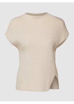 T-shirt z fakturowanym wzorem model ‘Palimi’ ze sklepu Peek&Cloppenburg  w kategorii Bluzki damskie - zdjęcie 168175732