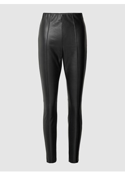 Legginsy z ozdobnymi szwami ze sklepu Peek&Cloppenburg  w kategorii Spodnie damskie - zdjęcie 168175801