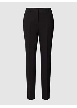 Spodnie z zakładkami w pasie i kieszeniami z tyłu ze sklepu Peek&Cloppenburg  w kategorii Spodnie damskie - zdjęcie 168175854