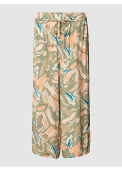 Spodnie materiałowe o skróconym kroju ze sklepu Peek&Cloppenburg  w kategorii Spodnie damskie - zdjęcie 168175891