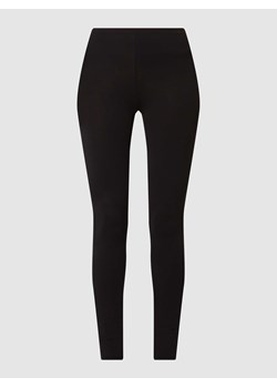 Legginsy z elastycznym pasem model ‘KOKOS’ ze sklepu Peek&Cloppenburg  w kategorii Spodnie damskie - zdjęcie 168175914