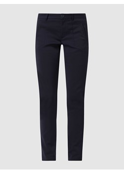 Spodnie materiałowe z dodatkiem streczu model ‘Kavera’ ze sklepu Peek&Cloppenburg  w kategorii Spodnie damskie - zdjęcie 168176013
