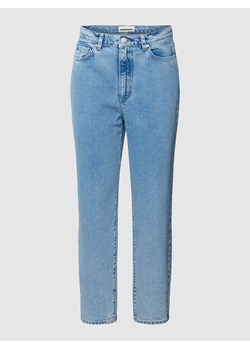 Jeansy o luźnym kroju ze szwami w kontrastowym kolorze model ‘MAIRAA’ ze sklepu Peek&Cloppenburg  w kategorii Jeansy damskie - zdjęcie 168176223