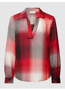 Bluzka ze wzorem w kratę glencheck ze sklepu Peek&Cloppenburg  w kategorii Bluzki damskie - zdjęcie 168176250