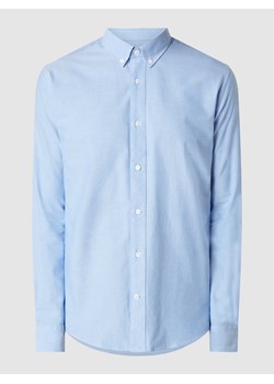 Koszula biznesowa o kroju regular fit z tkaniny Oxford model ‘Jude’ ze sklepu Peek&Cloppenburg  w kategorii Koszule męskie - zdjęcie 168176304