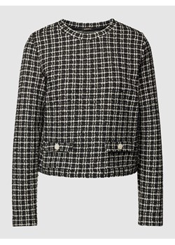 Sweter w kratkę ze sklepu Peek&Cloppenburg  w kategorii Swetry damskie - zdjęcie 168176333