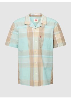 Koszula casualowa o kroju regular fit ze wzorem w szkocką kratę model ‘THE SUNSET CAMP’ ze sklepu Peek&Cloppenburg  w kategorii Koszule męskie - zdjęcie 168176343